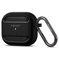 Husa Airpods 3 Spigen Rugged Armor Matte Black
