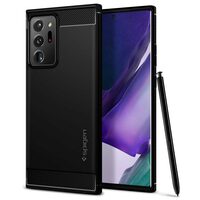 Husa Samsung Galaxy Note 20 Ultra Spigen Rugged Armor Black