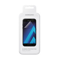 Folie Originala Samsung Galaxy A3 (2017) Clear (2 folii fata)