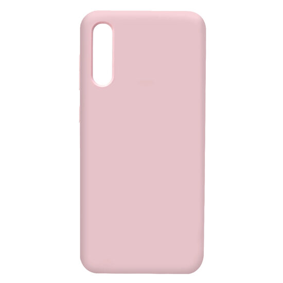 Husa Samsung Galaxy A70 Lemontti Liquid Silicon Pink Sand