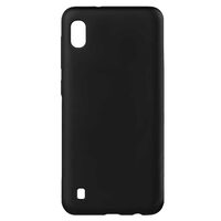 Husa Samsung Galaxy A10 Lemontti Liquid Silicon Black