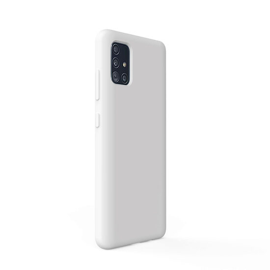 Carcasa Samsung Galaxy A51 4G Lemontti Liquid Silicon Stone
