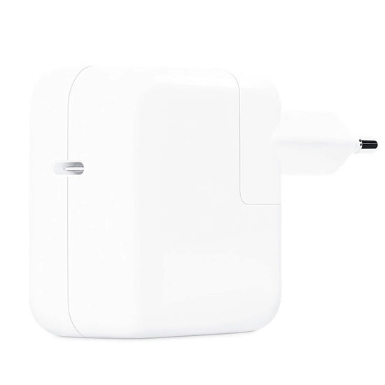 Incarcator Retea Original Apple USB-C White (30W)
