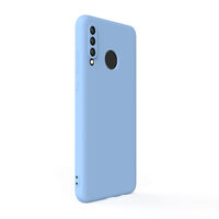 Husa Huawei P30 Lite Lemontti Silicon Soft Slim Light Blue
