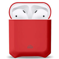 Husa Airpods Generation 1/2 Eiger North Case Swiss Red
