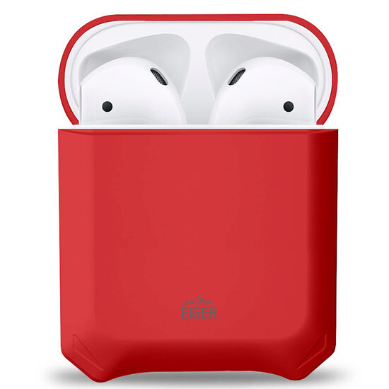 Husa Airpods Generation 1/2 Eiger North Case Swiss Red