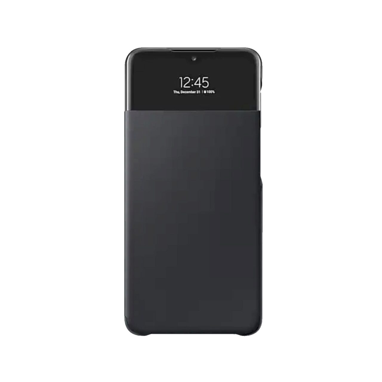 Husa Originala Samsung Galaxy A32 (5G) Smart S View Wallet Cover Black ...
