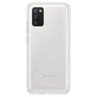 Husa Originala Samsung Galaxy A02s Soft Clear Cover Transparent