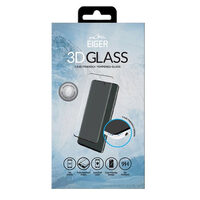 Folie Samsung Galaxy S21 Ultra Eiger Sticla 3D Ultra + Case Friendly Clear Black