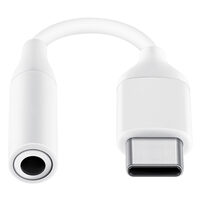 Adaptor Type-C la port Jack 3.5mm Samsung Original White