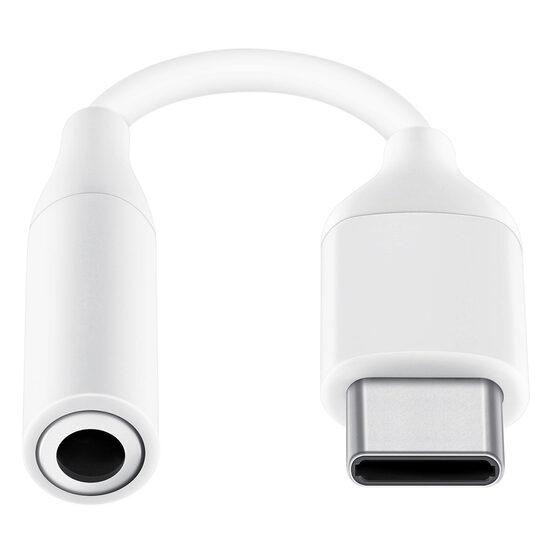 Adaptor Type-C la port Jack 3.5mm Samsung Original White
