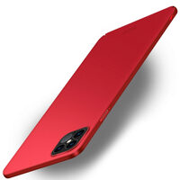 Husa iPhone 12 Pro Max Mofi Frosted Ultra Thin Red