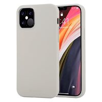 Husa iPhone 12 Pro Max Goospery Soft Feeling Stone Grey
