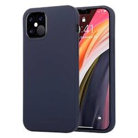 Husa iPhone 12 Pro Max Goospery Soft Feeling Navy Blue