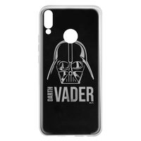Husa Huawei P Smart (2019) / Honor 10 Lite Star Wars Silicon Luxury Darth Vader 010 Silver