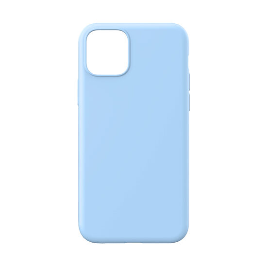 Husa iPhone 11 Pro Max Lemontti Silicon Soft Slim Ocean Blue