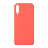 Husa Samsung Galaxy A70 Lemontti Silicon Soft Slim Orange