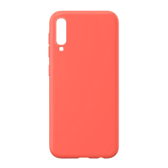 Husa Samsung Galaxy A70 Lemontti Silicon Soft Slim Orange