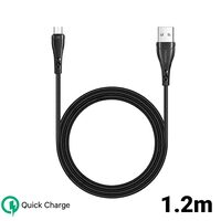 Cablu MicroUSB Mcdodo Mamba Series Black