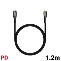 Cablu Lightning la Type-C Mcdodo Porsche Series PD Black