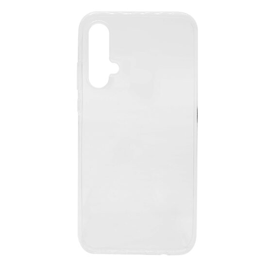 Husa Huawei Nova 5T Lemontti Silicon Transparent