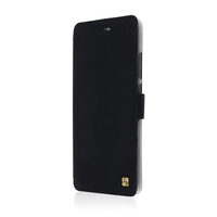 Husa Huawei Ascend P9 Just Must Book Slim Negru (silicon in interior)