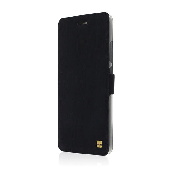 Husa Huawei Ascend P9 Just Must Book Slim Negru (silicon in interior)