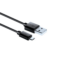 Cablu MicroUSB iSound Negru (0.9m)