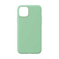 Husa iPhone 11 Pro Lemontti Silicon Soft Slim Green