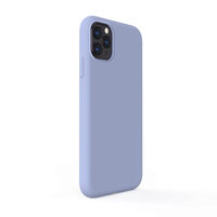 Husa iPhone 11 Pro Lemontti Silicon Soft Slim Lavender Gray