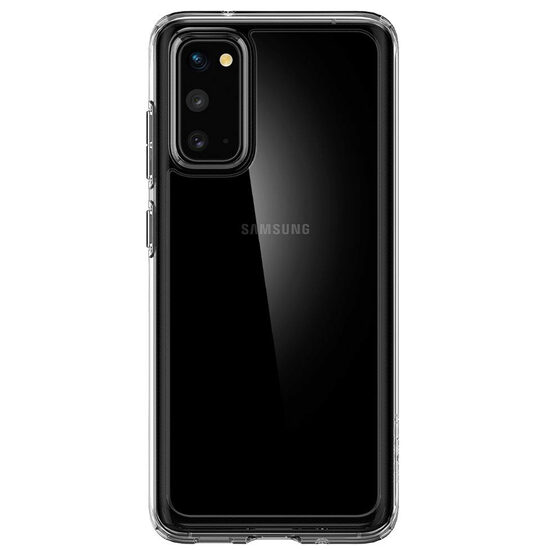 Husa Samsung Galaxy S20 Spigen Ultra Hybrid Crystal Clear