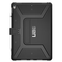 UAG Husa Book Metropolis Series iPad 10.2 inch(7th, 8th Gen, 9th Gen) Black (military drop tested, stand)