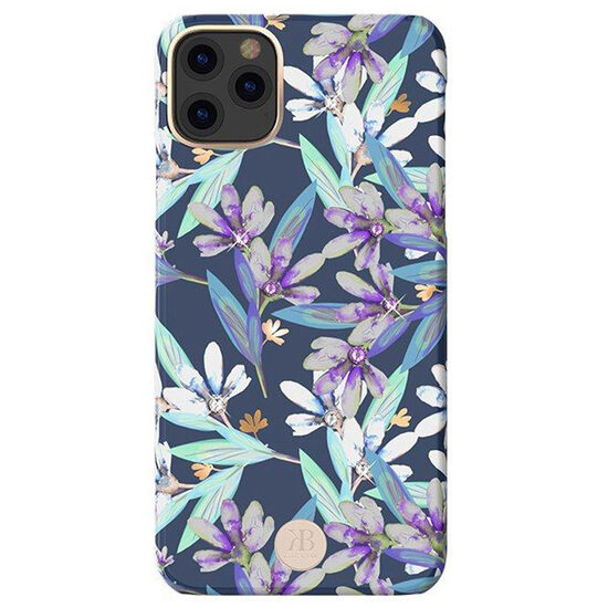 Husa iPhone 11 Pro Kingxbar Blossom Multicolor