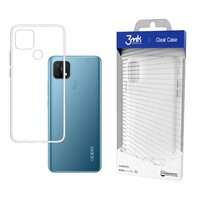 Husa Oppo A15 3mk Clear Transparent