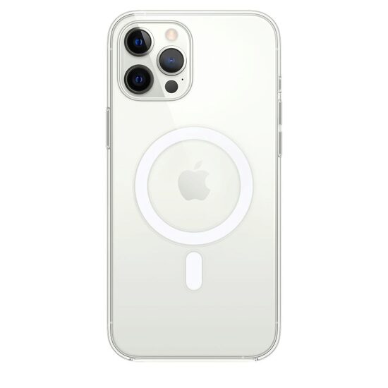 Husa iPhone 12 / 12 Pro Lemontti Crystal MagSafe Clear