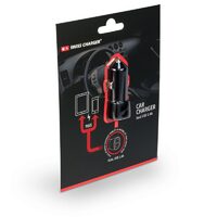 Incarcator auto Swiss Charger Dual USB 2.4A