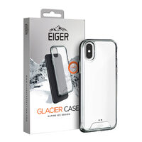 Husa iPhone XS Max Eiger Glacier Case Clear