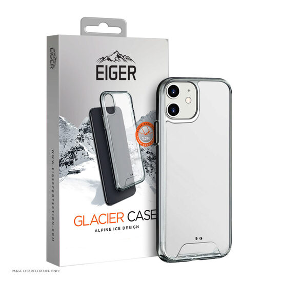 Husa iPhone 12 / 12 Pro Eiger Glacier Case Clear