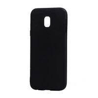 Husa Samsung Galaxy J7 (2017) Lemontti Silicon Silky Negru