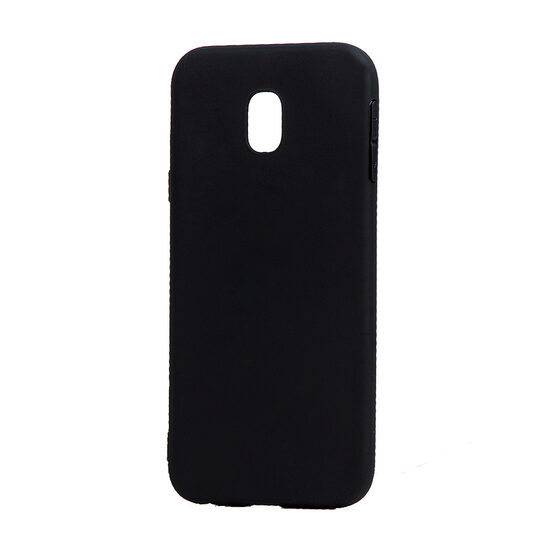 Husa Samsung Galaxy J7 (2017) Lemontti Silicon Silky Negru
