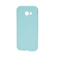 Husa Samsung Galaxy A5 (2017) Lemontti Silicon Silky Albastru