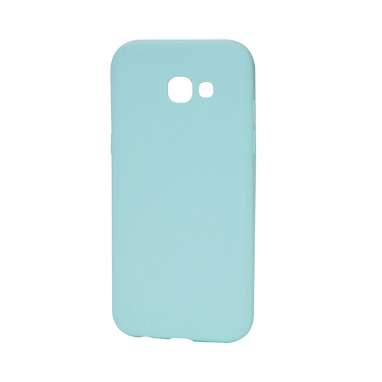 Husa Samsung Galaxy A5 (2017) Lemontti Silicon Silky Albastru