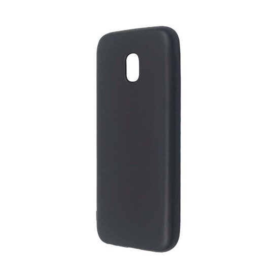 Husa Samsung Galaxy J3 (2017) Lemontti Silicon Silky Negru