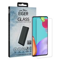 Folie Samsung Galaxy A52s / A52 5G / A52 4G Eiger Sticla Temperata Clear (9H, 2.5D, 0.33mm)