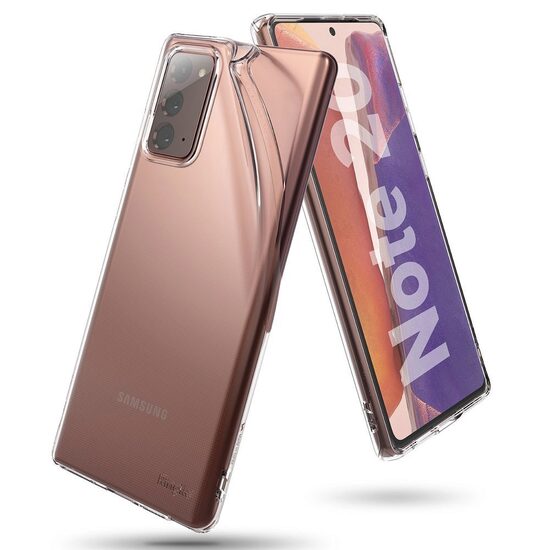 Husa Samsung Galaxy Note 20 Ringke Silicon Air Transparent