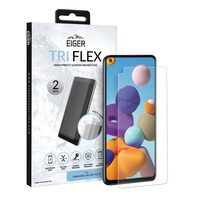 Folie Samsung Galaxy A21s Eiger Clear Tri Flex Clear 2 buc/pachet