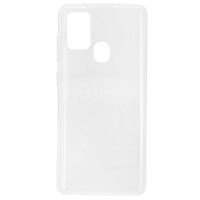 Husa Samsung Galaxy A21s Lemontti Silicon Transparent