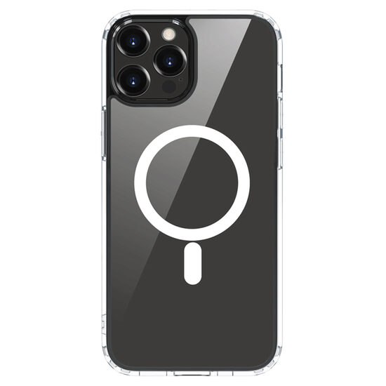Husa iPhone 13 Pro Max Devia Pure MagSafe Shockproof Clear