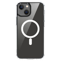 Husa iPhone 13 Pro Devia Pure MagSafe Shockproof Clear
