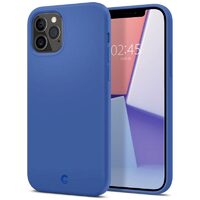 Husa iPhone 12 Pro Max Spigen Cyrill Silicon Navy